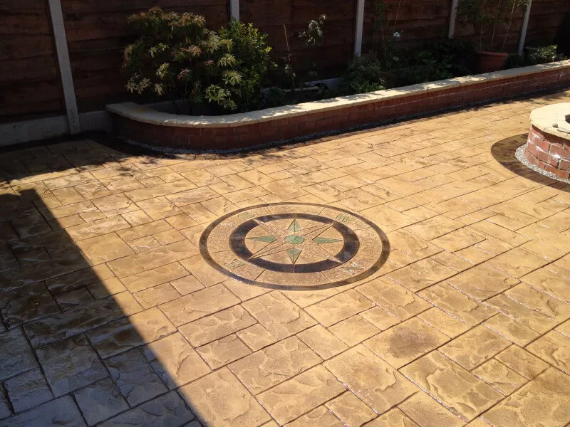 New concrete driveway Cheadle
