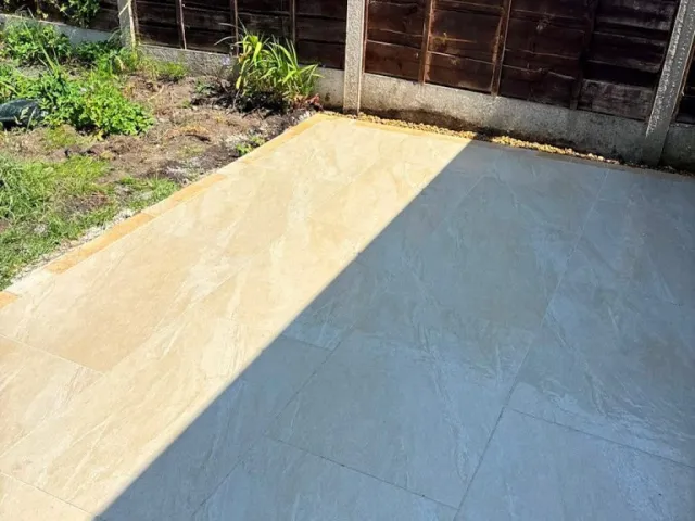 New Patio in Timperley