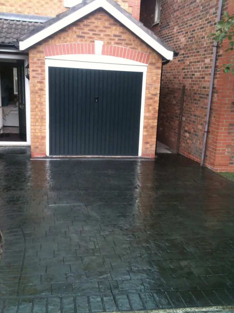 concrete driveway Gatley