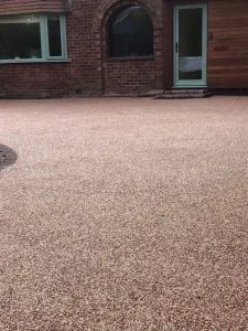 New Resin Bound Driveway - Sale Manchester