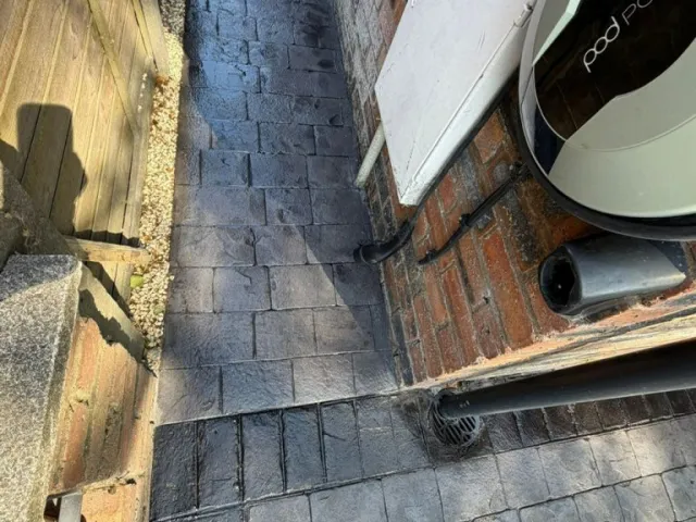 New Pattern Imprinted Concrete Driveway in Sale Moor New Pattern Imprinted Concrete Driveway in Sale Moor
