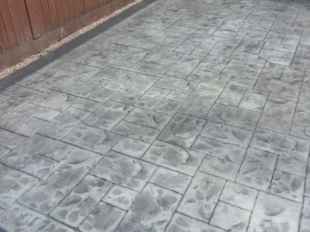 New Pattern Imprinted Concrete Driveway in Harpurhey New Pattern Imprinted Concrete Driveway in Harpurhey