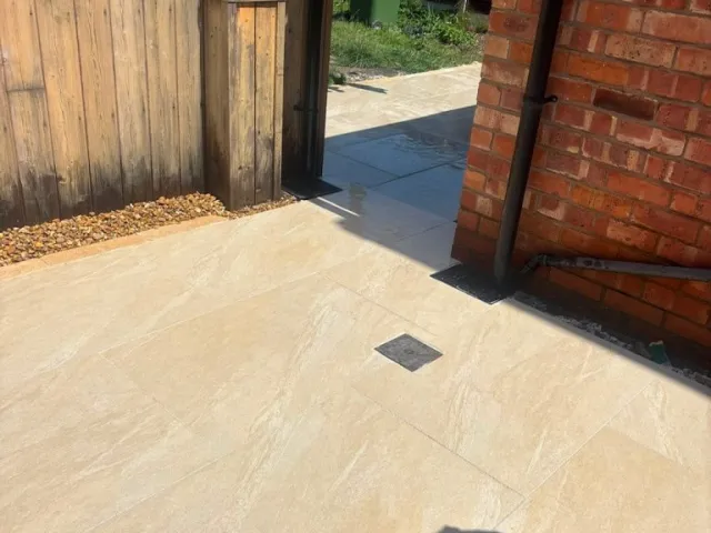 New Patio in Timperley