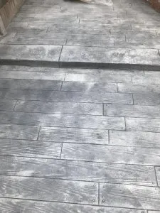 New patio in Wythenshawe