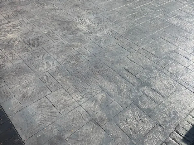 New Concrete Driveway in Sale Manchester