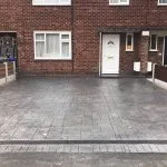New driveway in Northern Moor