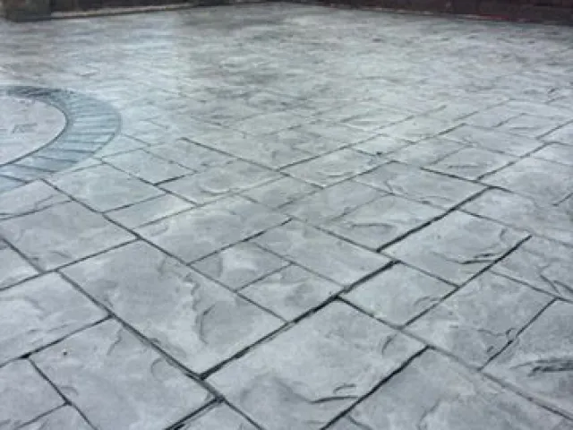 New Pattern Imprinted Concrete Driveway in Harpurhey New Pattern Imprinted Concrete Driveway in Harpurhey