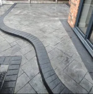 New Driveway in Manchester and Patio Installed