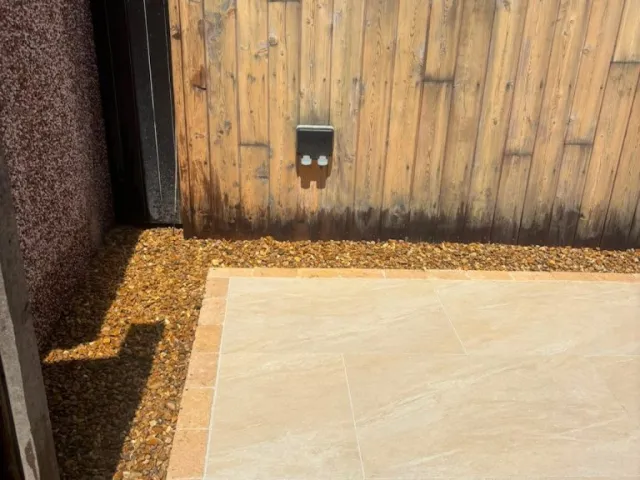 New Patio in Timperley