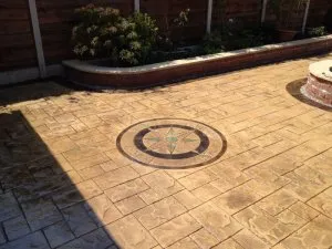 New concrete driveway Cheadle
