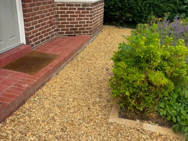 New Gravel Driveway in Timperley