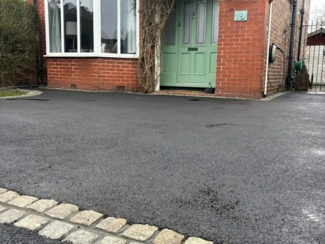 New Driveway in Sale, Manchester