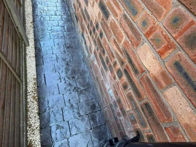 New Pattern Imprinted Concrete Driveway in Sale Moor New Pattern Imprinted Concrete Driveway in Sale Moor