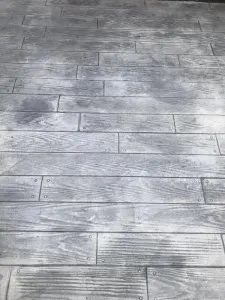 New patio in Wythenshawe