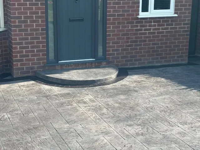 New Concrete Driveway in Sale Manchester