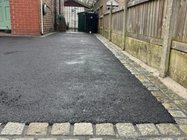 New Driveway in Sale, Manchester