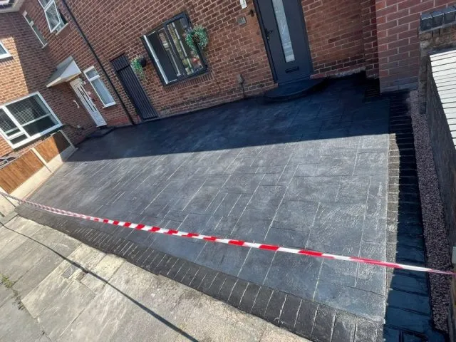 Double Driveway in Wythenshawe Double Driveway in Wythenshawe