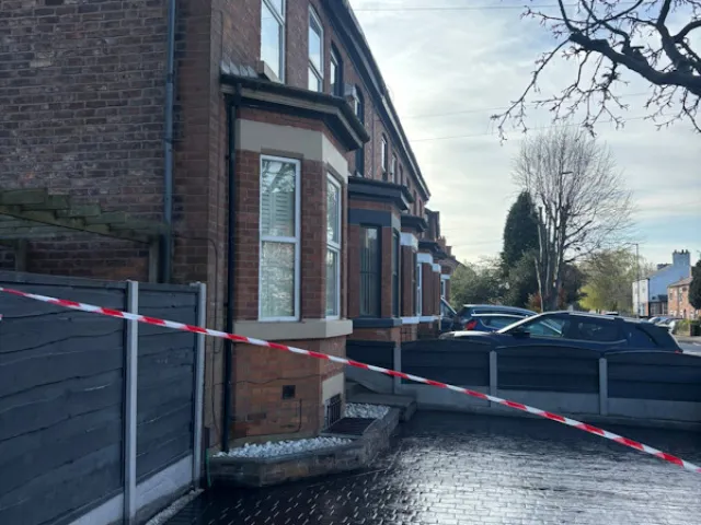 New Concrete Driveway in Sale Moor Manchester