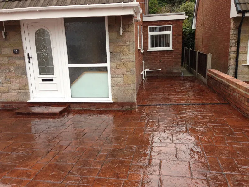 new driveway Urmston