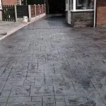 New concrete driveway Oldham