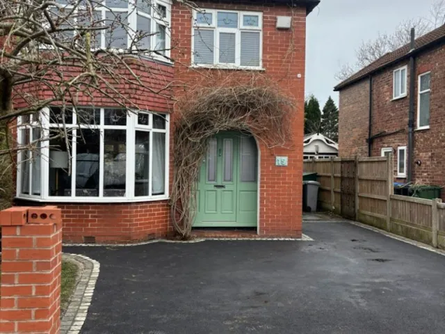 New Driveway in Sale, Manchester