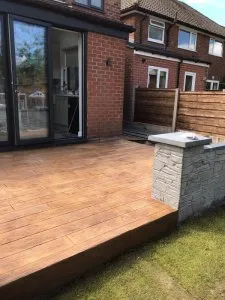 New Patio in Denton
