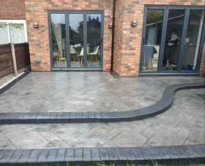 New Driveway in Manchester and Patio Installed