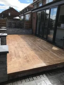 New Patio in Denton