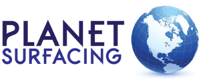 planet surfacing logo