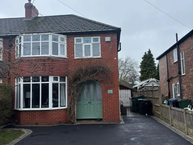 New Driveway in Sale, Manchester