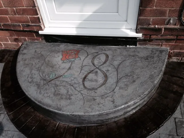 Bespoke concrete steps 03 Bespoke concrete steps 03