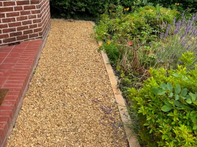 New Gravel Driveway in Timperley