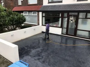 New driveway in Salford