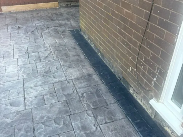 New Pattern Imprinted Concrete Driveway in Harpurhey New Pattern Imprinted Concrete Driveway in Harpurhey