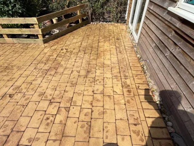 New Patio in Woodhouse Park Wythenshawe New Patio in Woodhouse Park Wythenshawe
