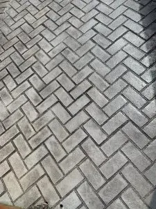 New driveway in Flixton Manchester
