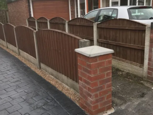 New London concreate cobble printed driveway Timperly