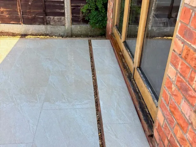 New Patio in Timperley