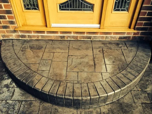 Bespoke concrete steps 04 Bespoke concrete steps 04