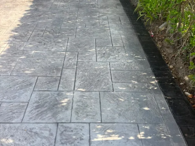 New Concrete Driveway in Sale Manchester
