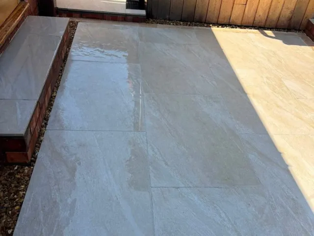 New Patio in Timperley