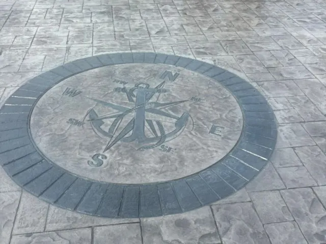 New Pattern Imprinted Concrete Driveway in Harpurhey New Pattern Imprinted Concrete Driveway in Harpurhey
