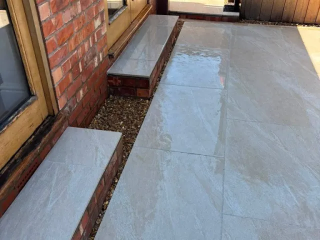 New Patio in Timperley