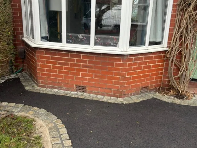 New Driveway in Sale, Manchester