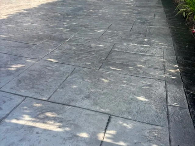New Concrete Driveway in Sale Manchester