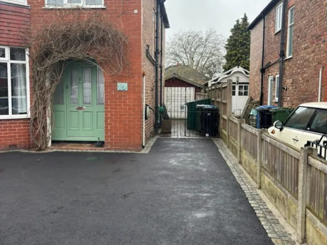 New Driveway in Sale, Manchester