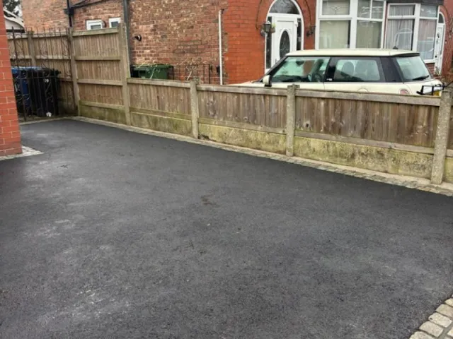 New Driveway in Sale, Manchester