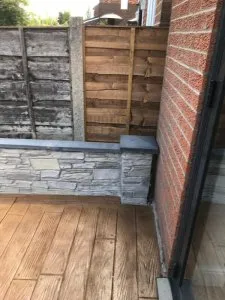 New Patio in Denton